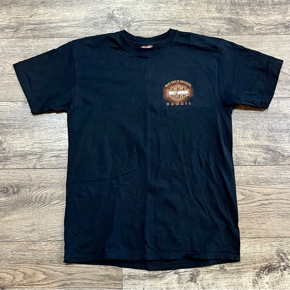 Vintage 2004 Hawaii Harley Davidson T-Shirt Men’s Size Large